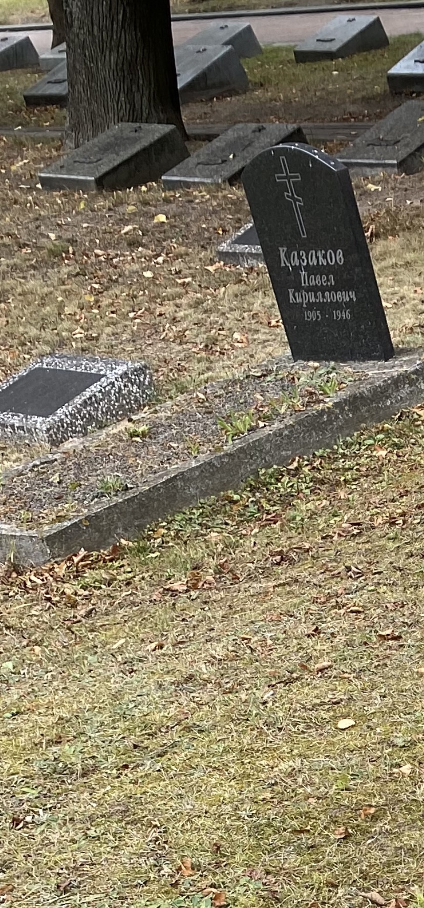 Фотография надгробия